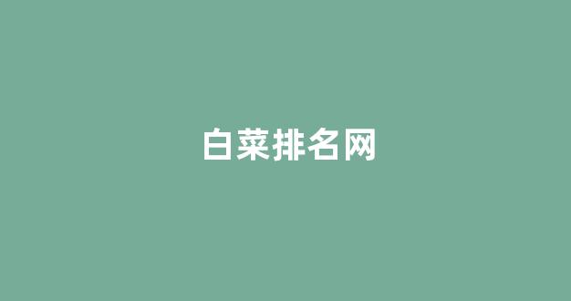 2024白菜网